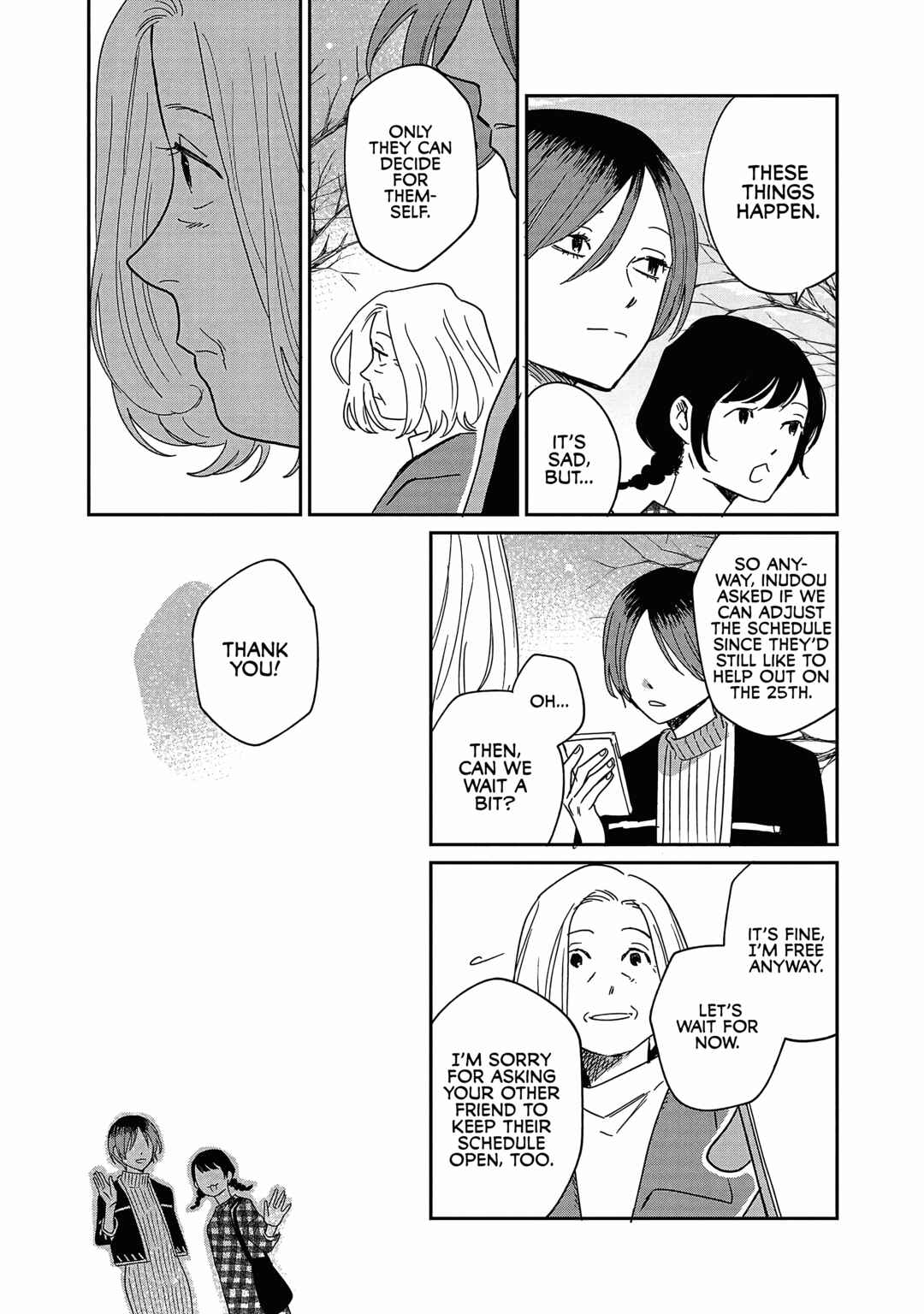 Page 11 Chapter 22 Umi ga Hashiru End Roll