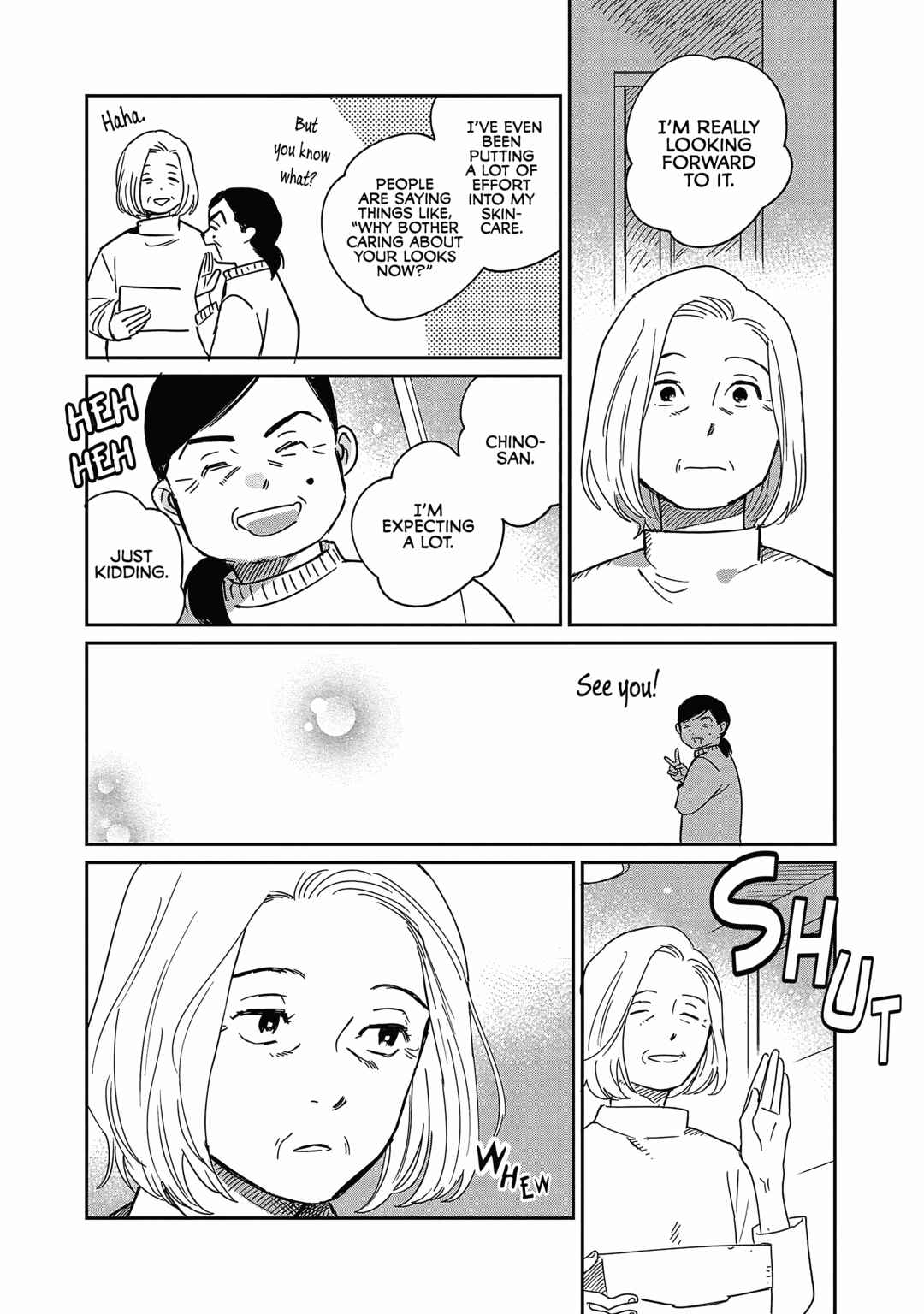 Page 16 Chapter 22 Umi ga Hashiru End Roll