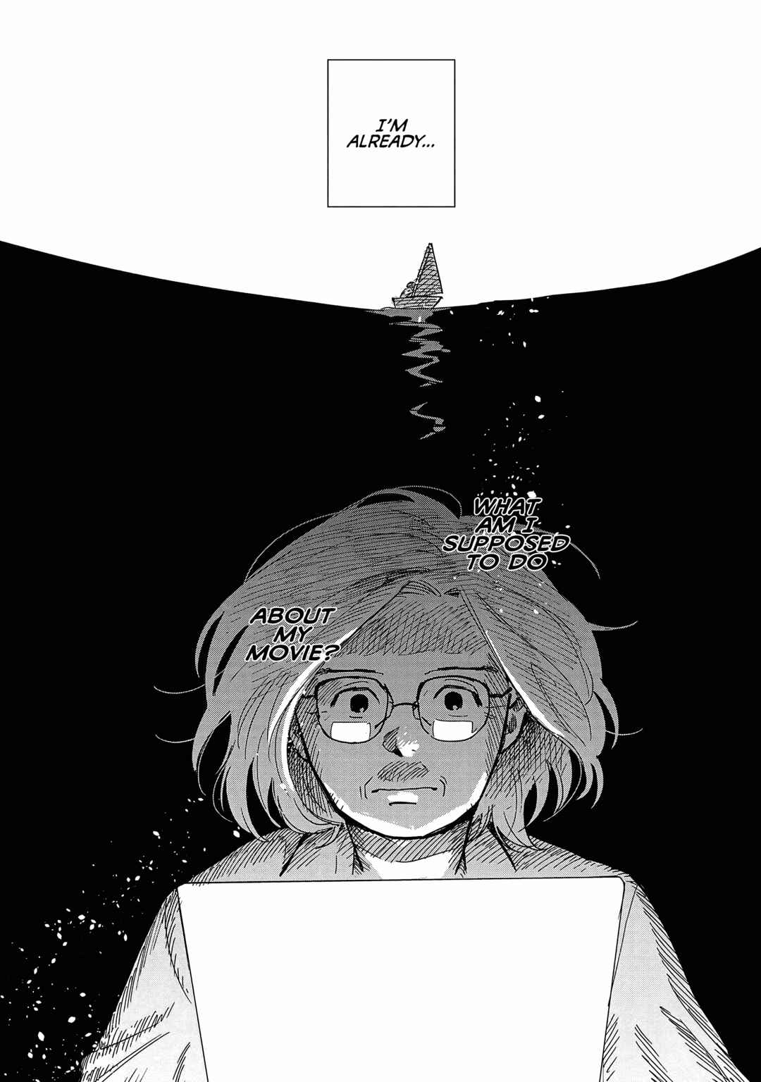 Page 22 Chapter 22 Umi ga Hashiru End Roll