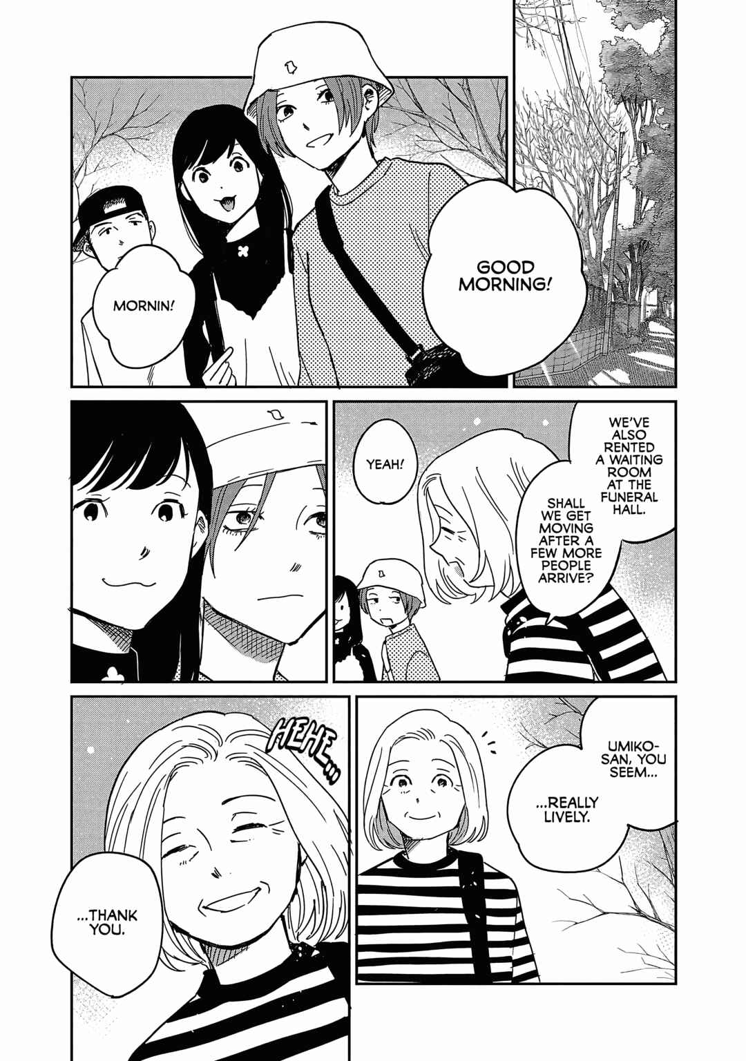 Page 26 Chapter 22 Umi ga Hashiru End Roll