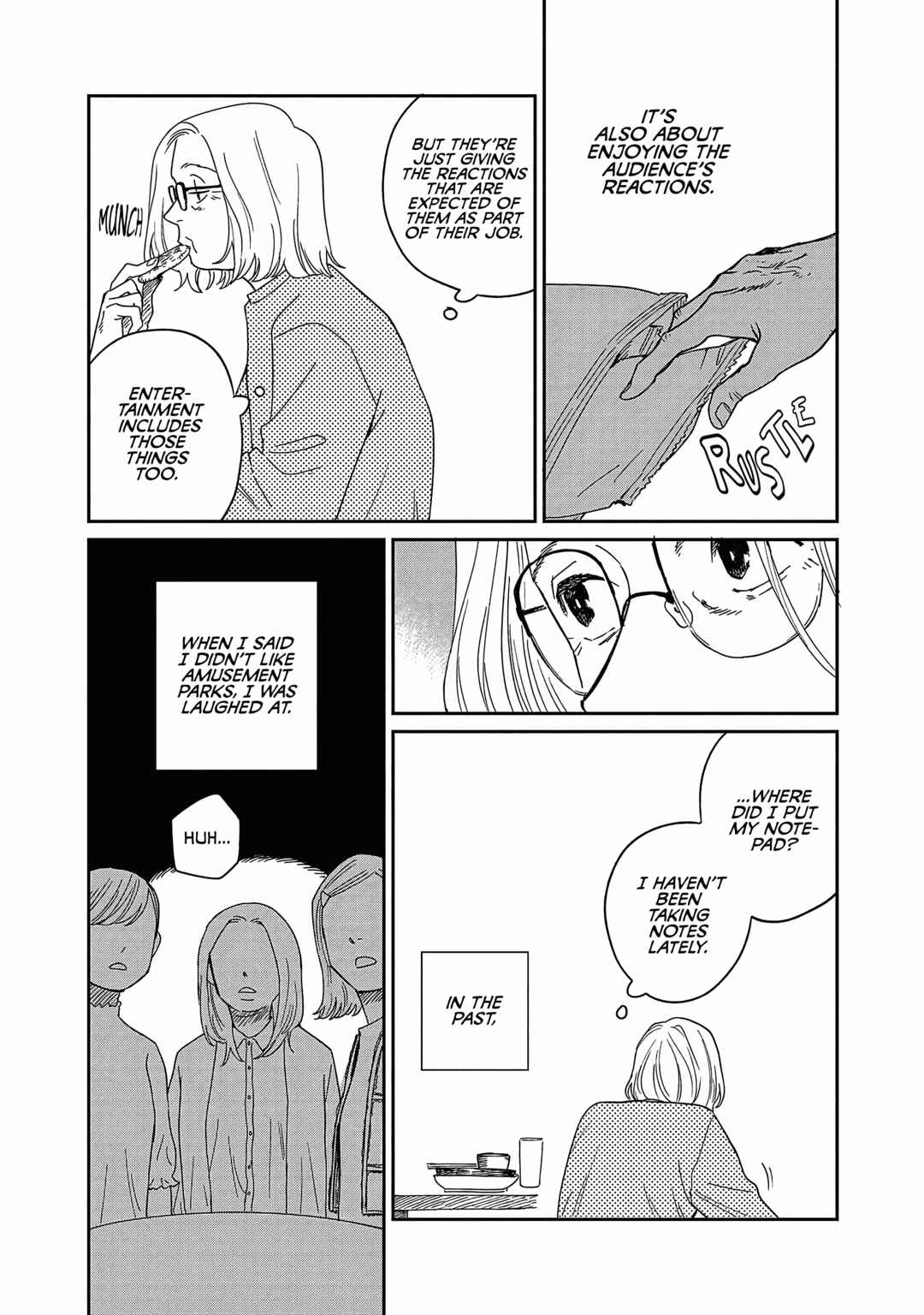 Page 3 Chapter 22 Umi ga Hashiru End Roll