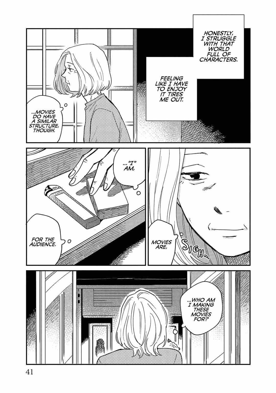 Page 5 Chapter 22 Umi ga Hashiru End Roll