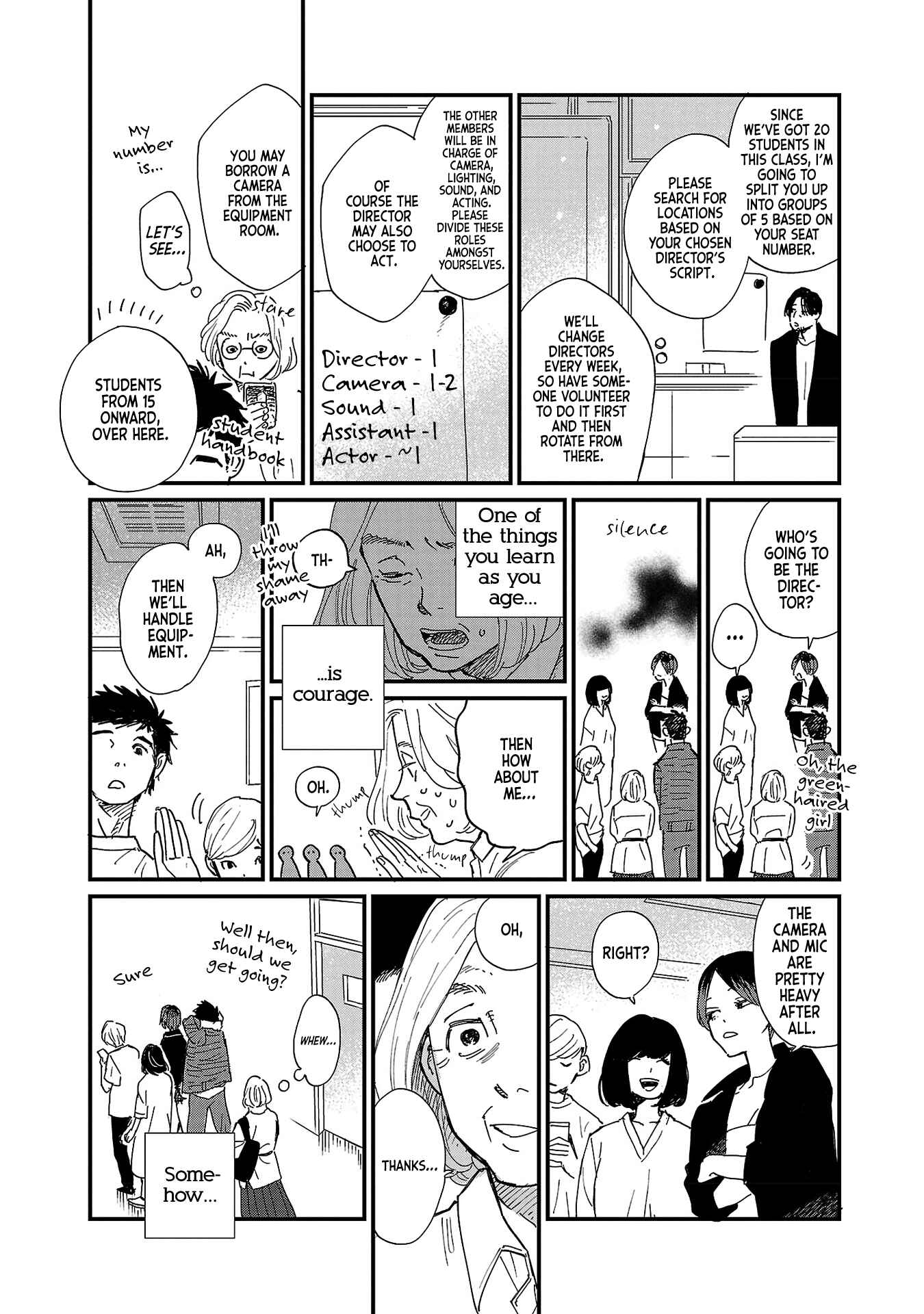 Page 11 Chapter 3 Umi ga Hashiru End Roll
