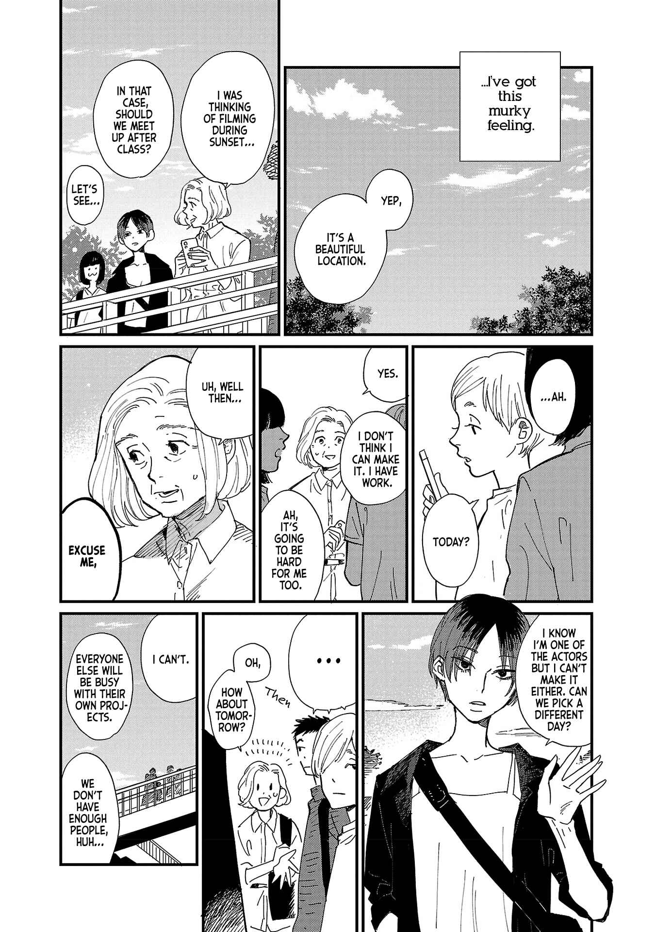 Page 12 Chapter 3 Umi ga Hashiru End Roll