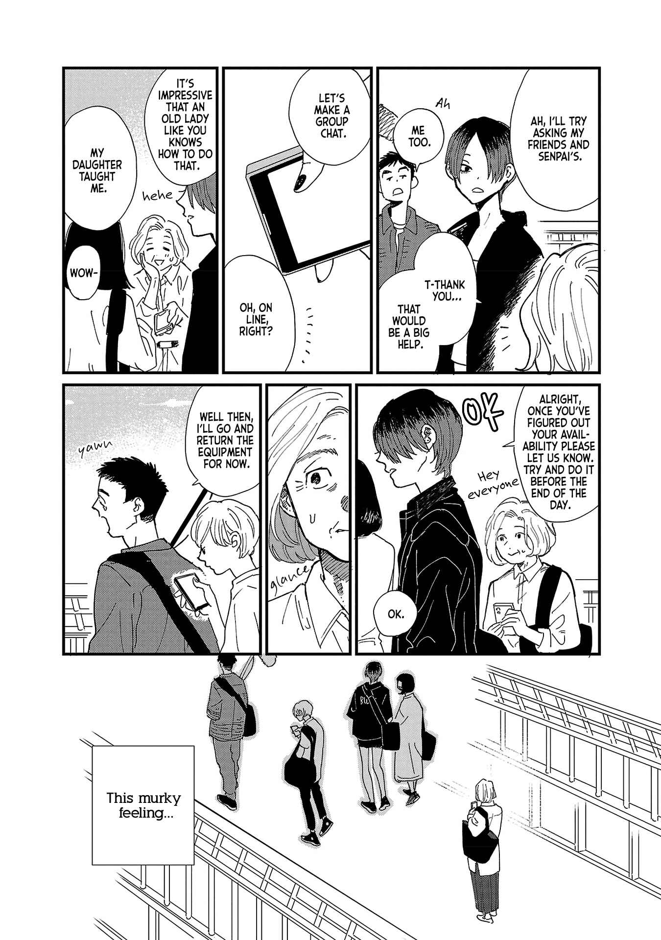 Page 13 Chapter 3 Umi ga Hashiru End Roll