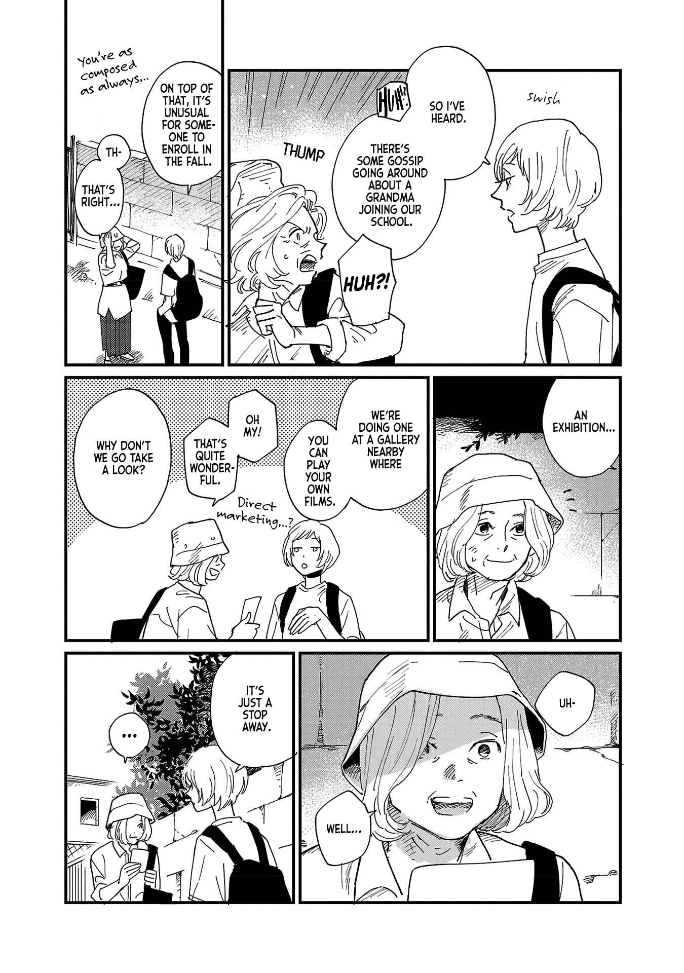 Page 17 Chapter 3 Umi ga Hashiru End Roll