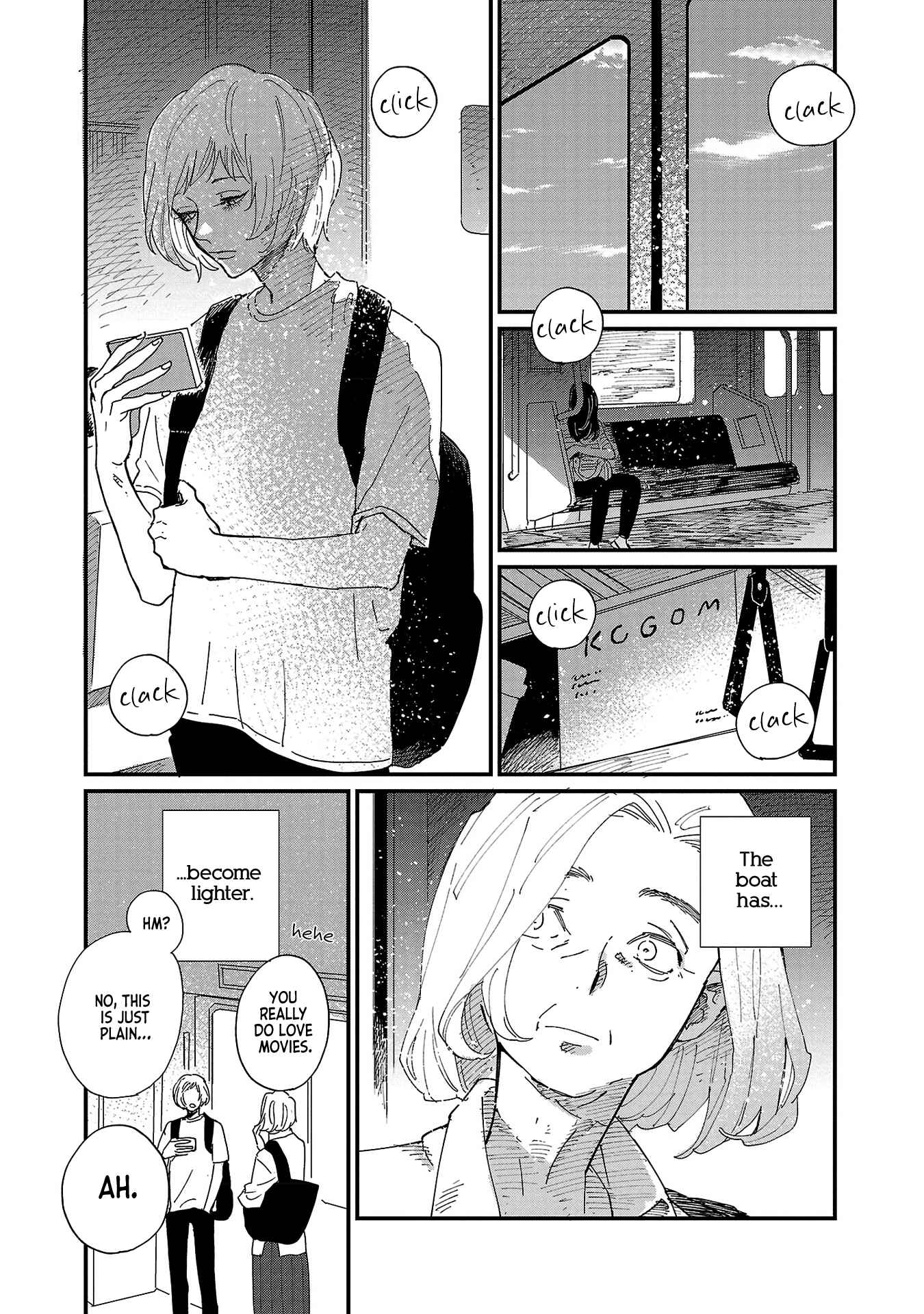Page 20 Chapter 3 Umi ga Hashiru End Roll
