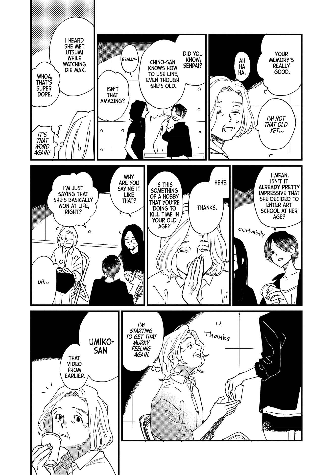Page 24 Chapter 3 Umi ga Hashiru End Roll