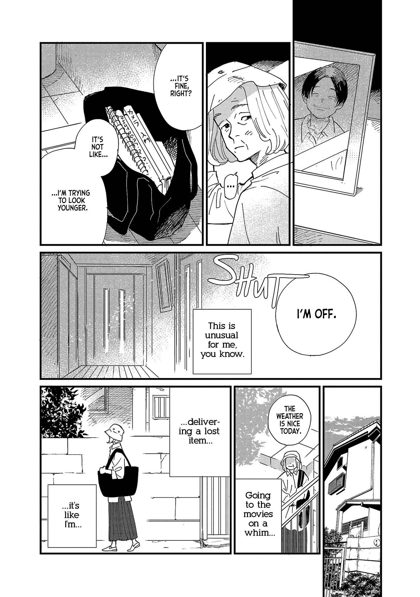 Page 3 Chapter 3 Umi ga Hashiru End Roll