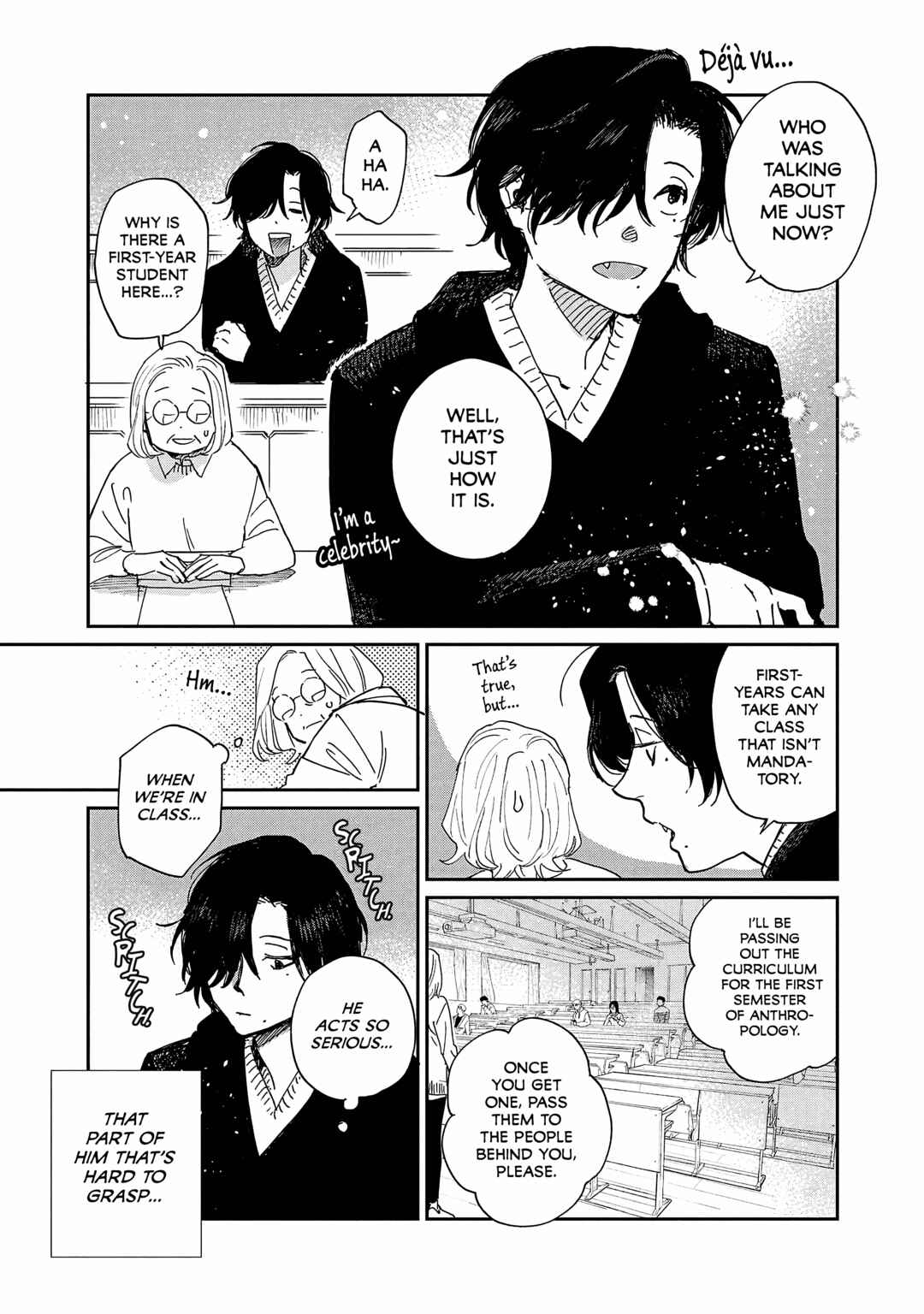 Page 11 Chapter 13 Umi ga Hashiru End Roll