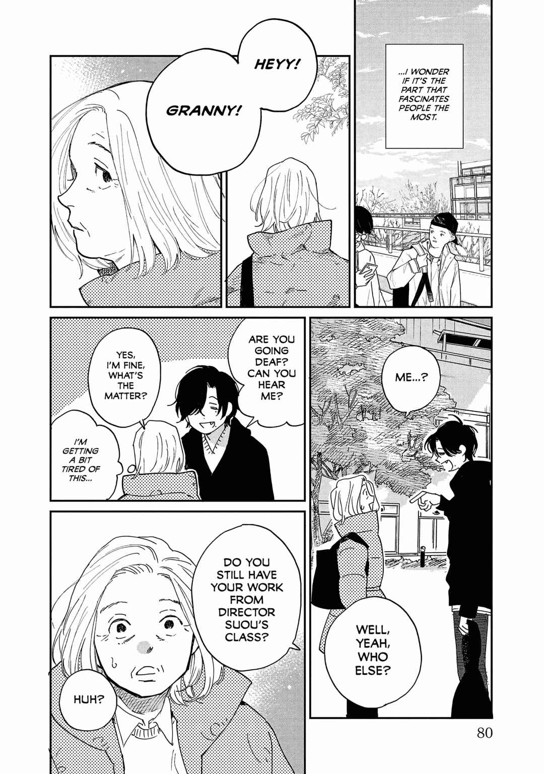 Page 12 Chapter 13 Umi ga Hashiru End Roll