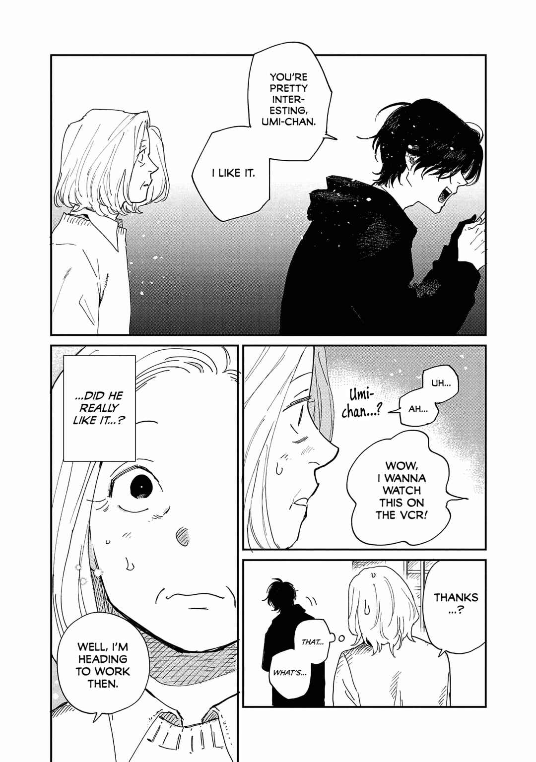 Page 19 Chapter 13 Umi ga Hashiru End Roll