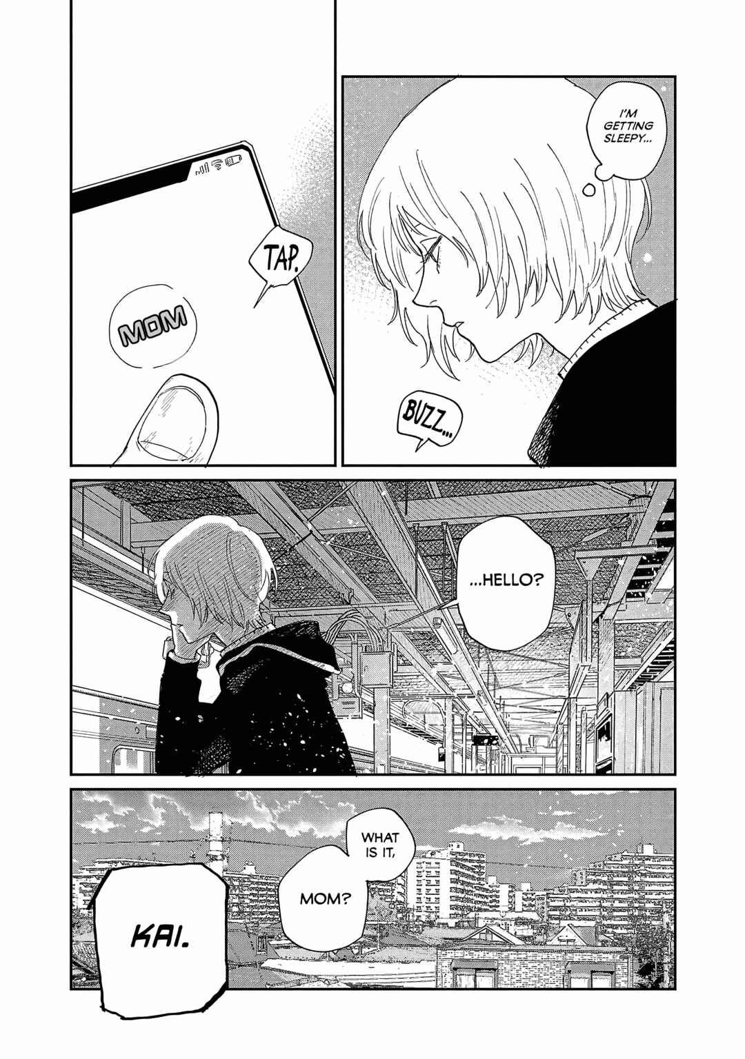 Page 23 Chapter 13 Umi ga Hashiru End Roll