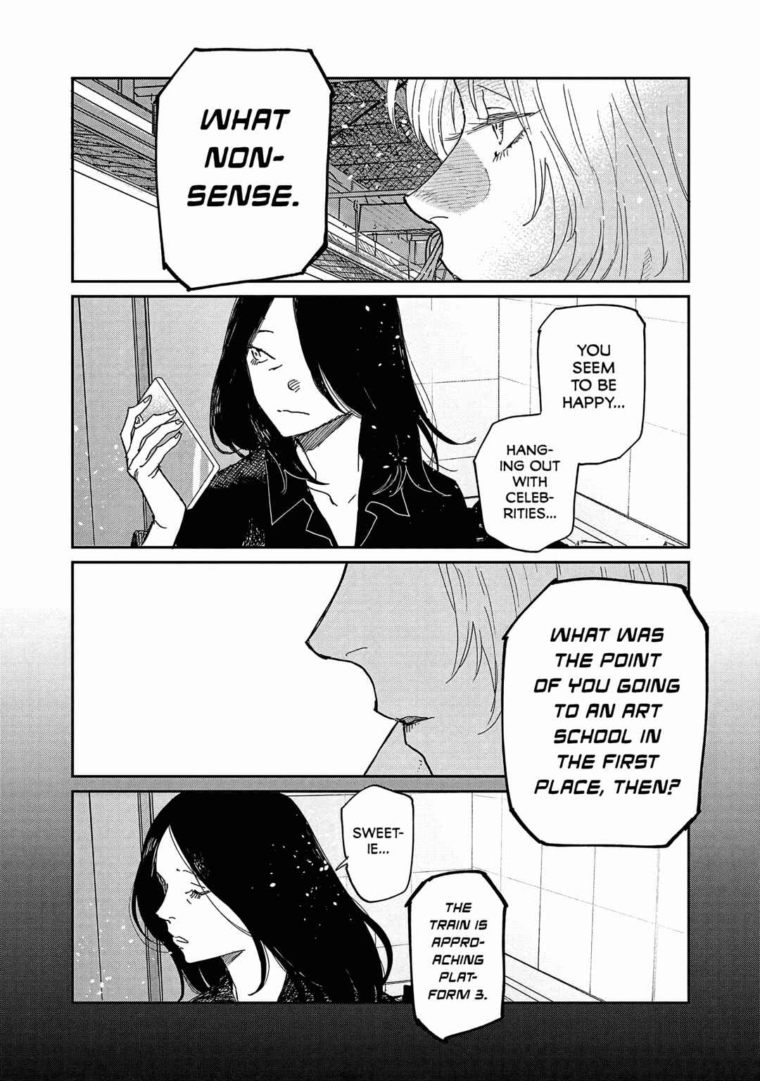 Page 25 Chapter 13 Umi ga Hashiru End Roll