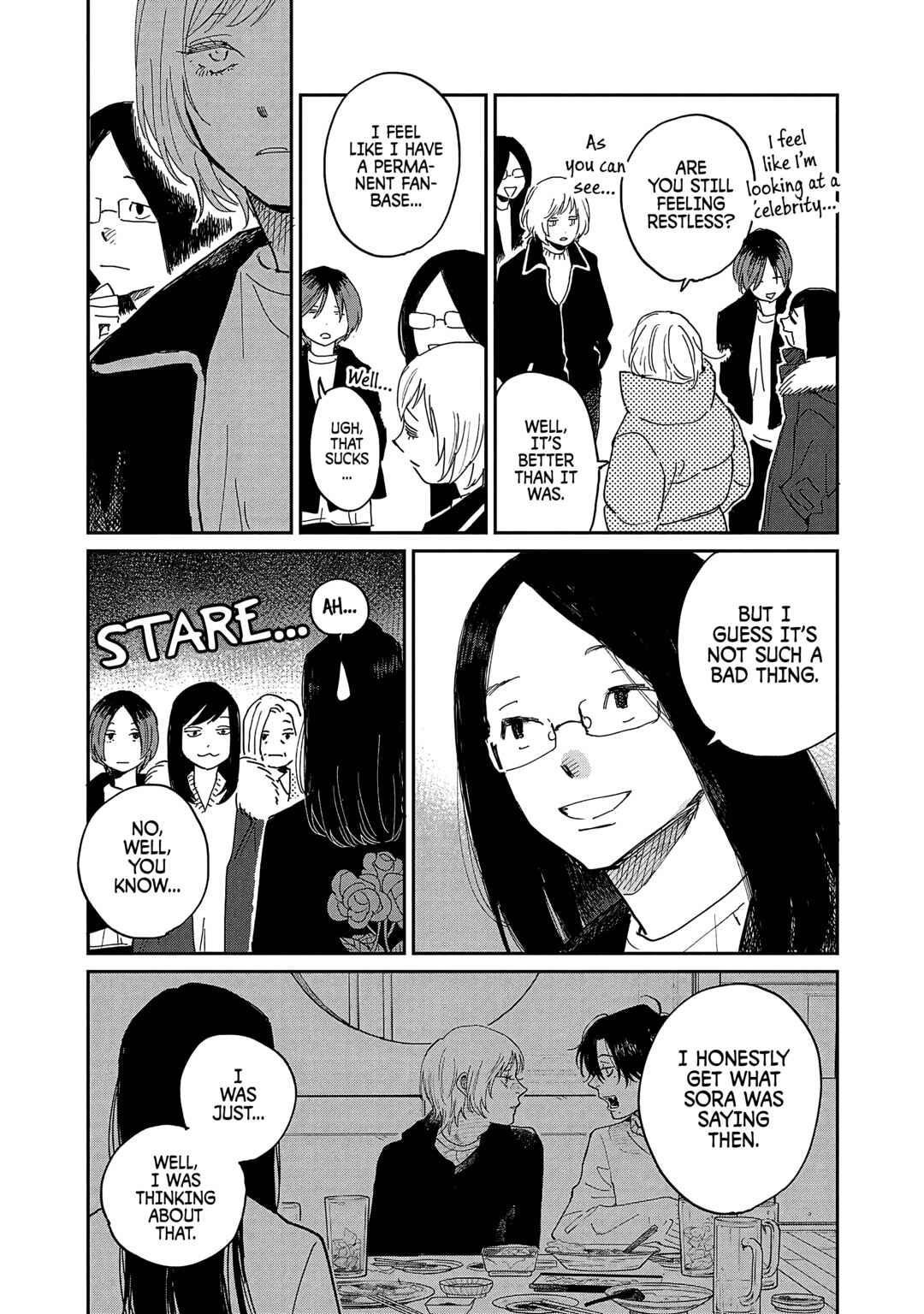 Page 5 Chapter 13 Umi ga Hashiru End Roll