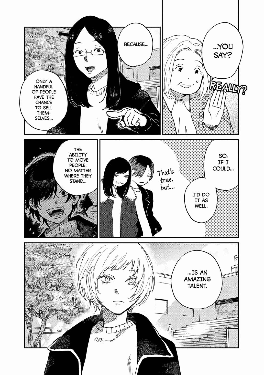 Page 6 Chapter 13 Umi ga Hashiru End Roll