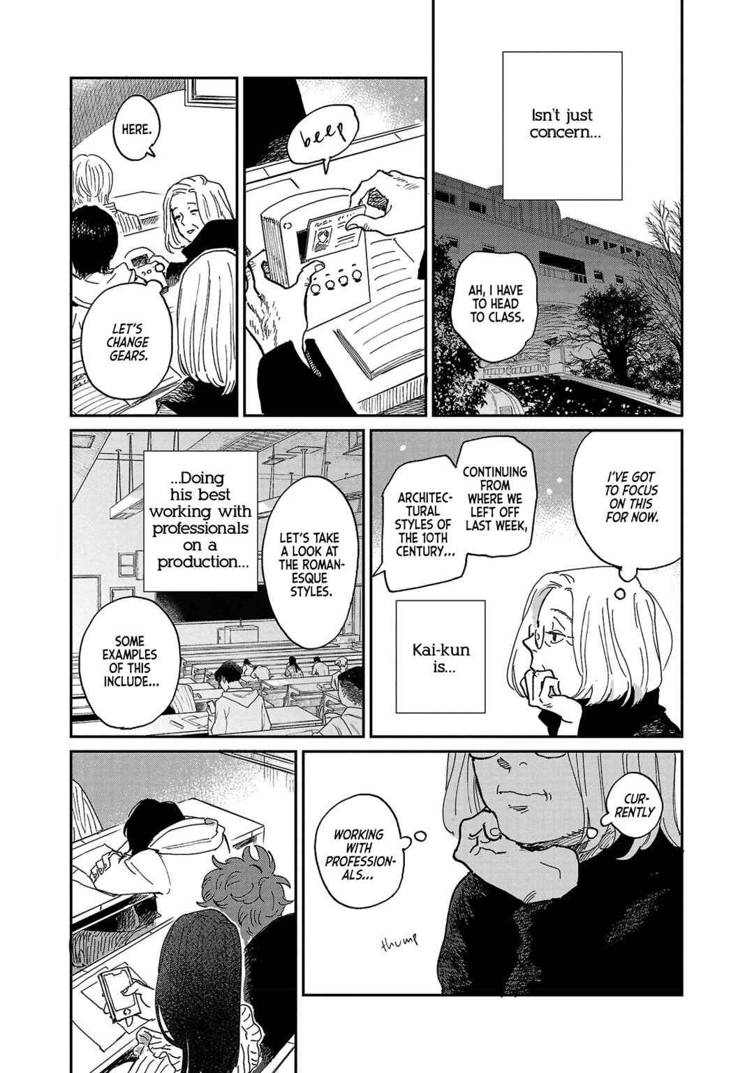 Page 10 Chapter 8 Umi ga Hashiru End Roll