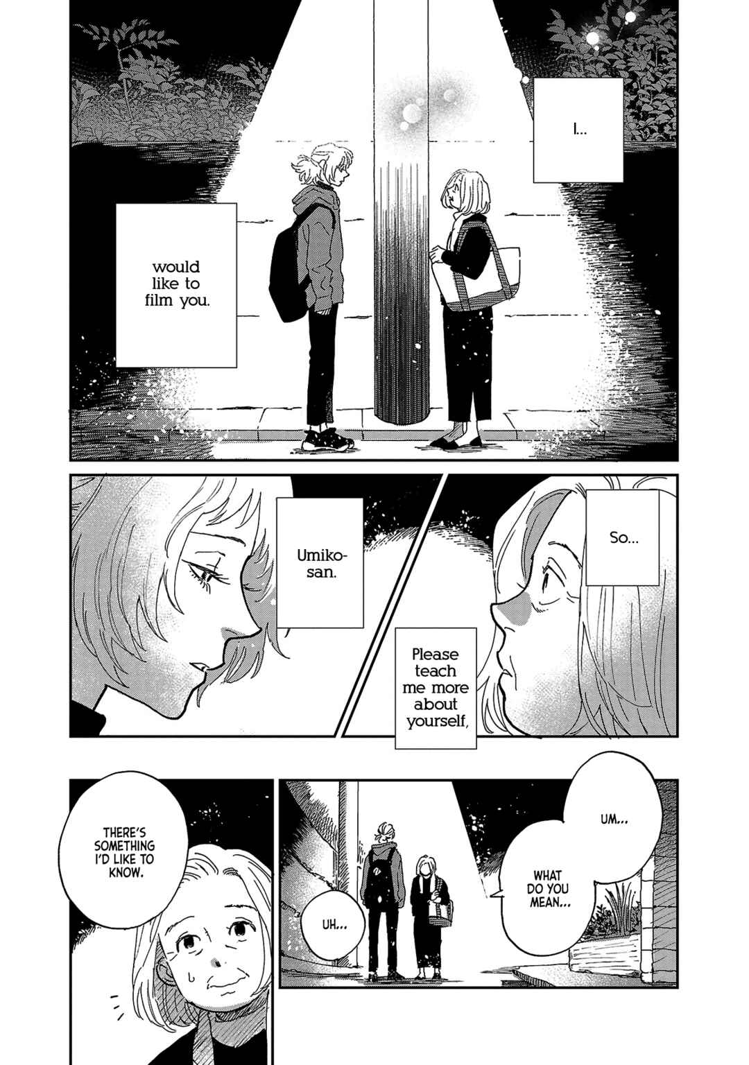 Page 2 Chapter 8 Umi ga Hashiru End Roll