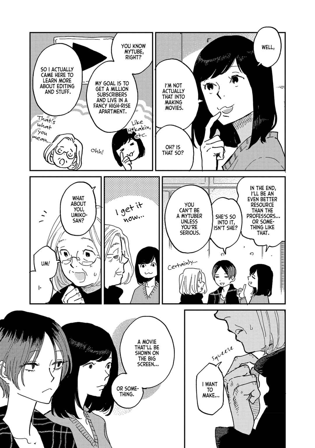 Page 23 Chapter 8 Umi ga Hashiru End Roll