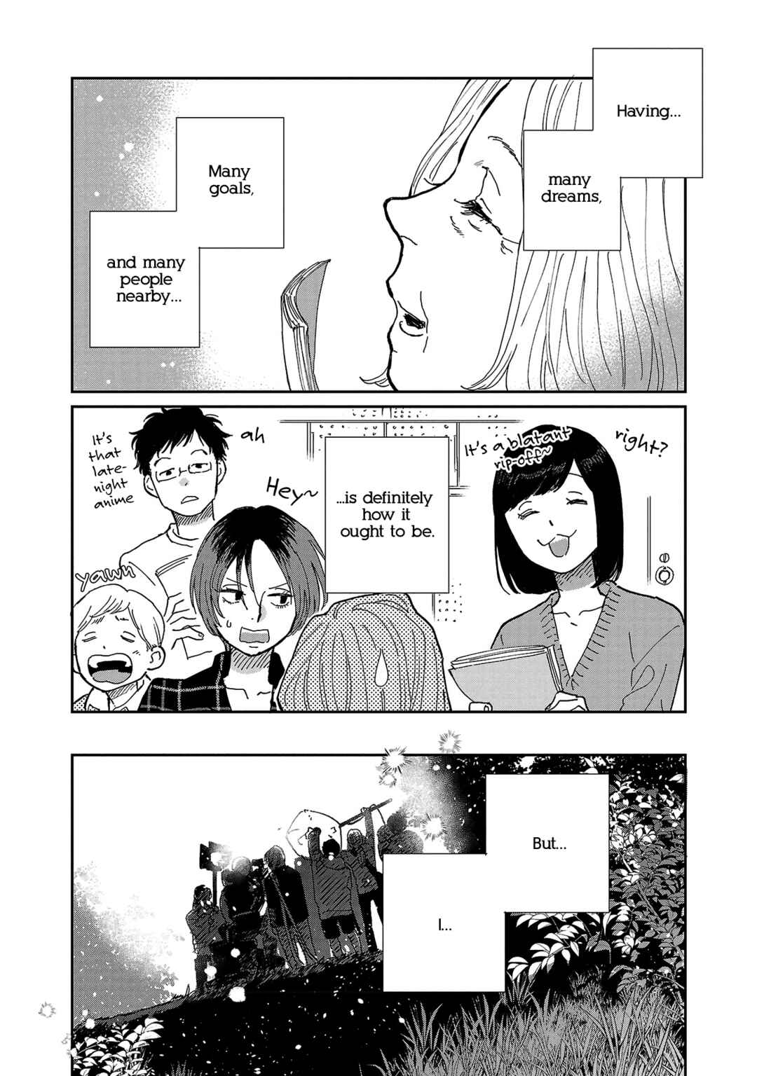 Page 25 Chapter 8 Umi ga Hashiru End Roll