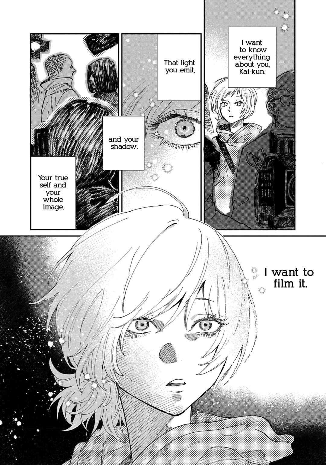 Page 26 Chapter 8 Umi ga Hashiru End Roll