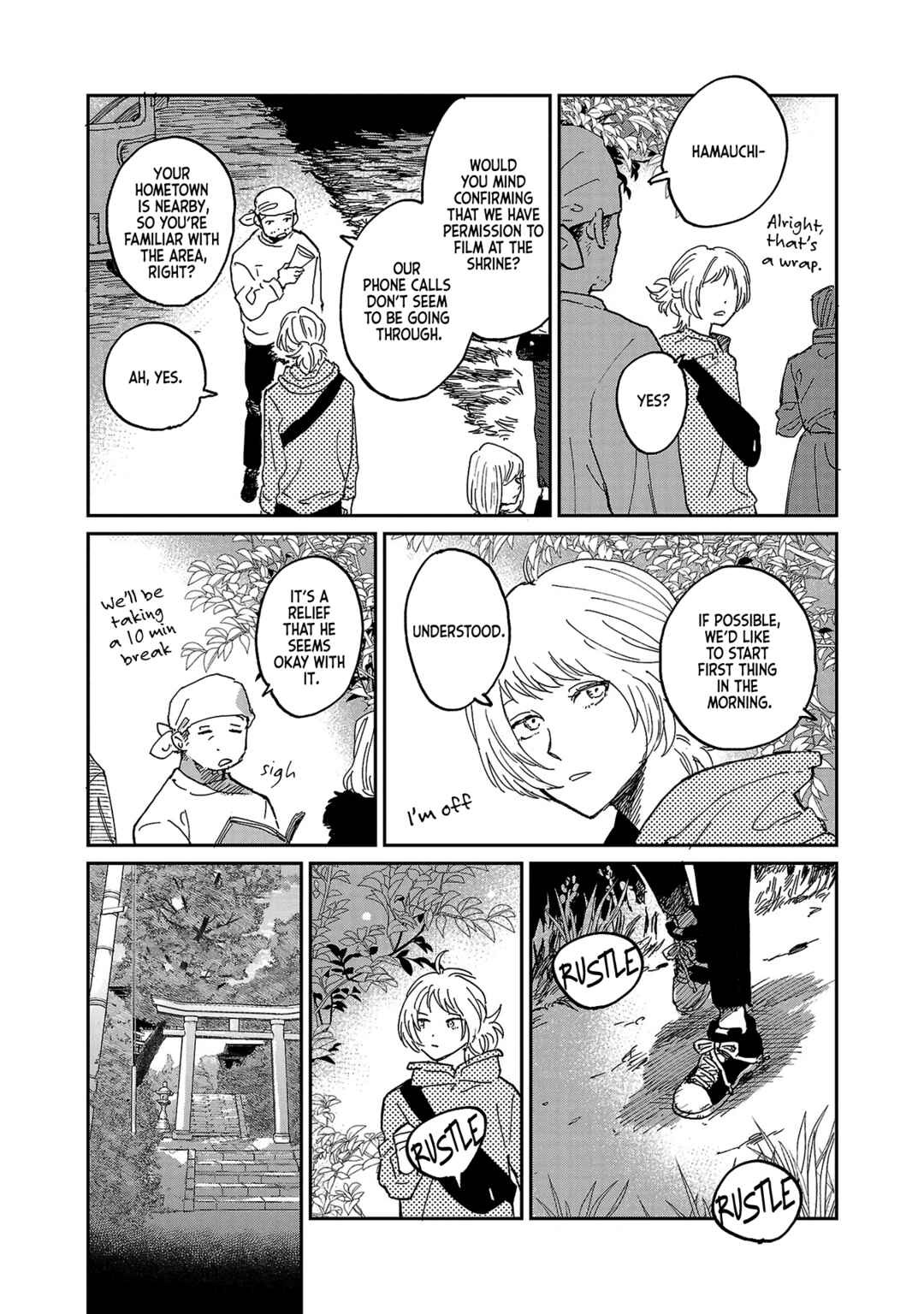 Page 27 Chapter 8 Umi ga Hashiru End Roll