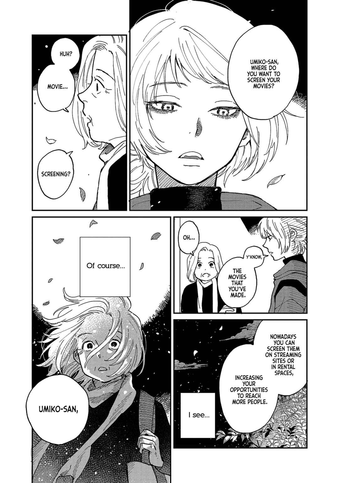 Page 3 Chapter 8 Umi ga Hashiru End Roll