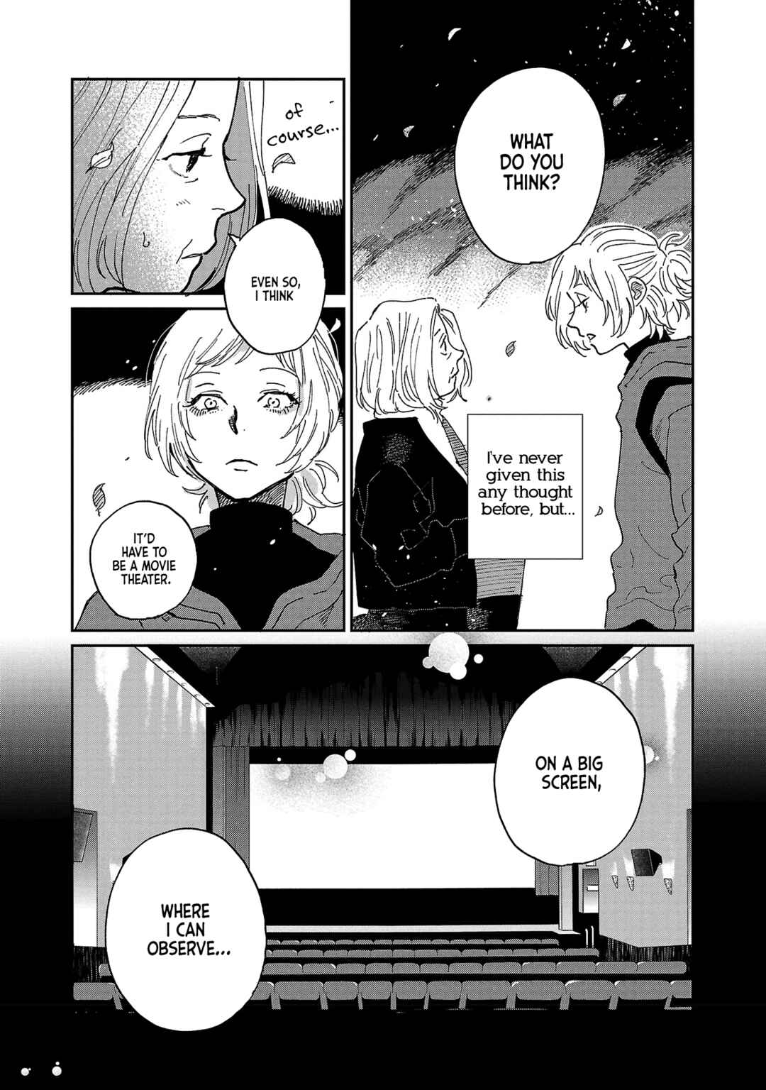 Page 4 Chapter 8 Umi ga Hashiru End Roll