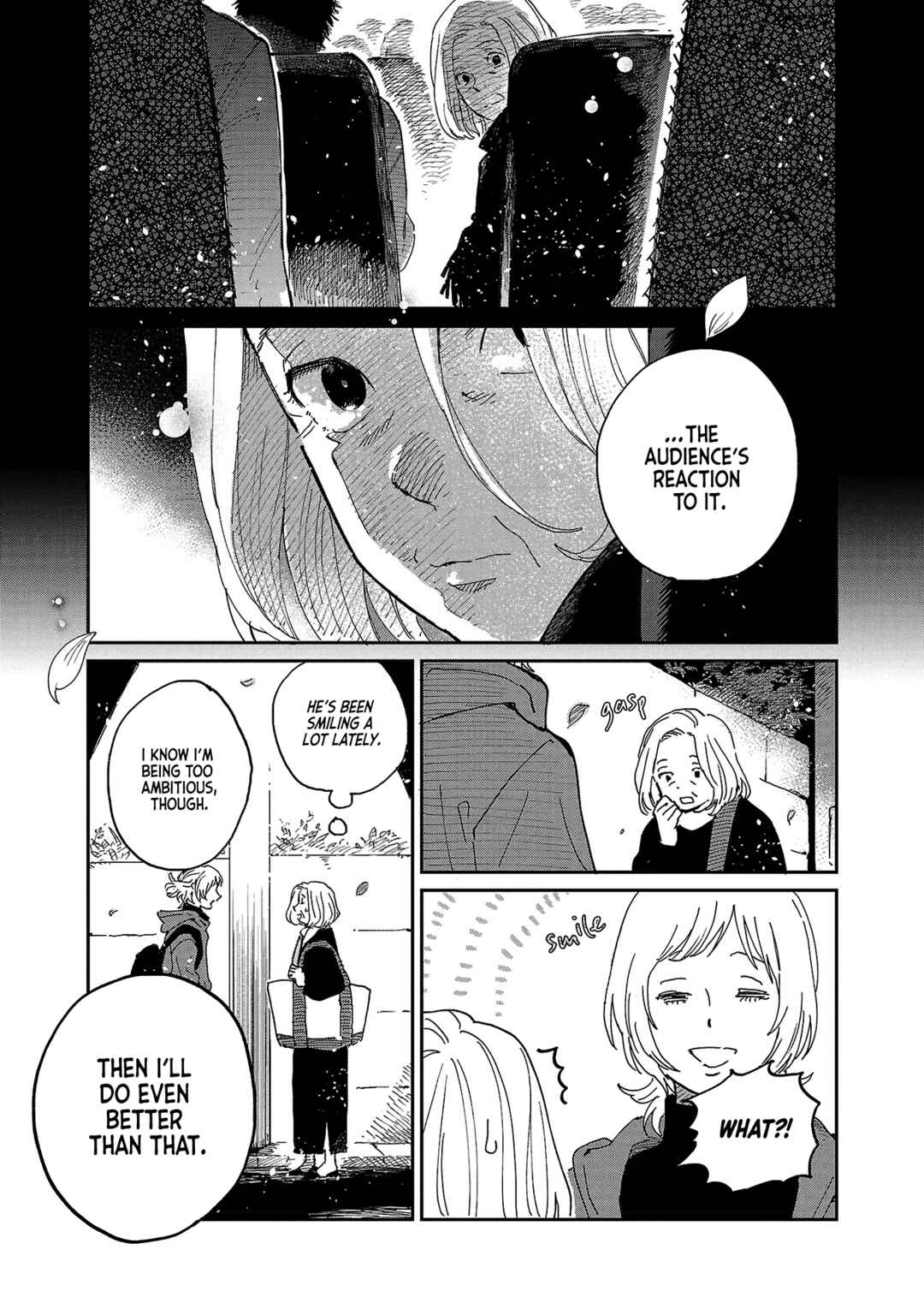 Page 5 Chapter 8 Umi ga Hashiru End Roll