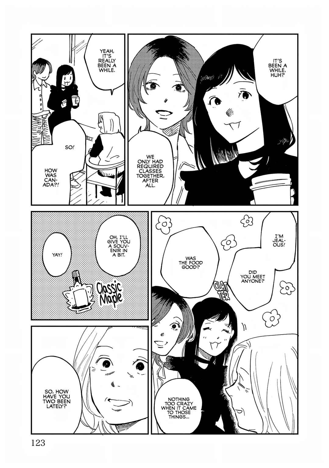 Page 27 Chapter 34 Umi ga Hashiru End Roll