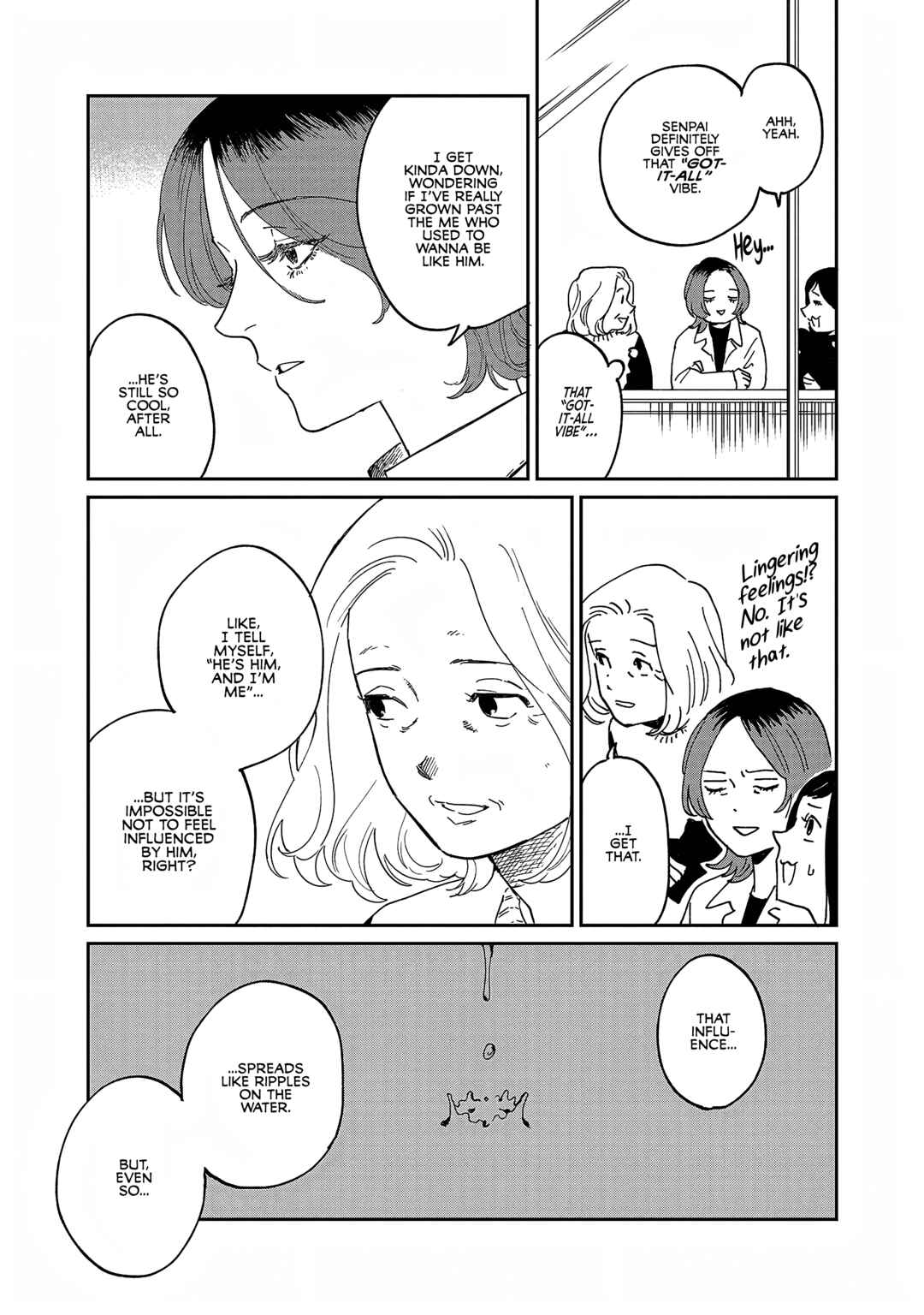 Page 29 Chapter 34 Umi ga Hashiru End Roll