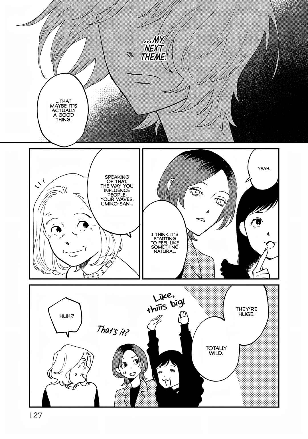 Page 31 Chapter 34 Umi ga Hashiru End Roll