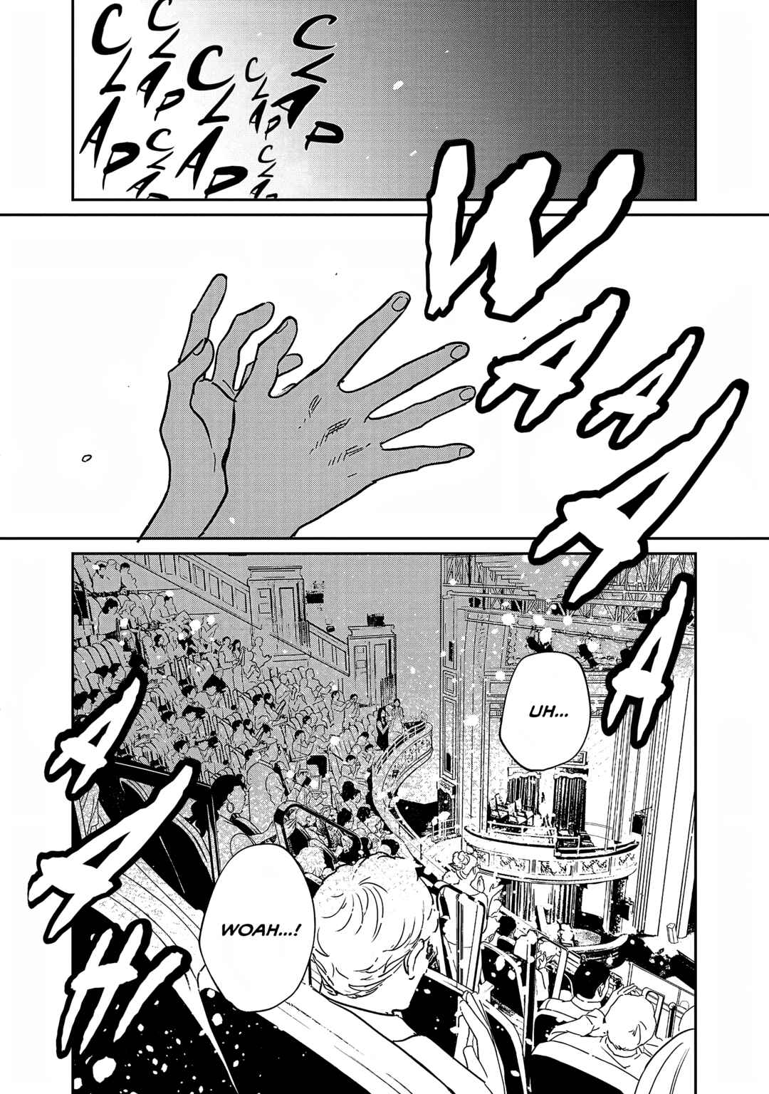 Page 4 Chapter 34 Umi ga Hashiru End Roll