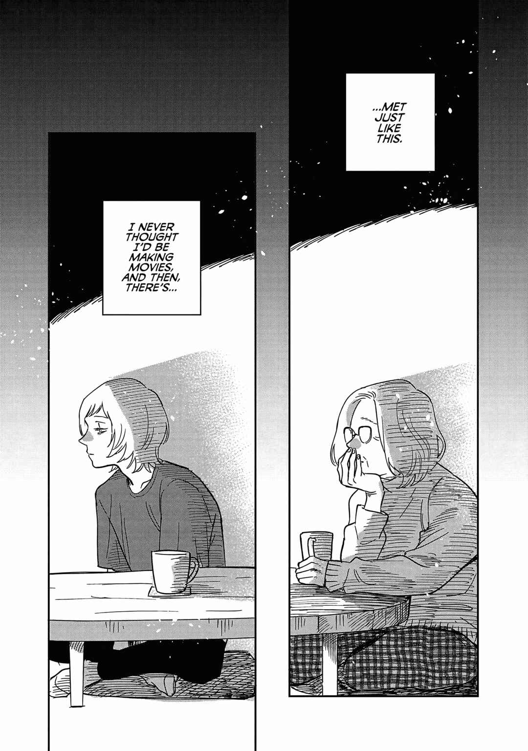 Page 10 Chapter 21 Umi ga Hashiru End Roll