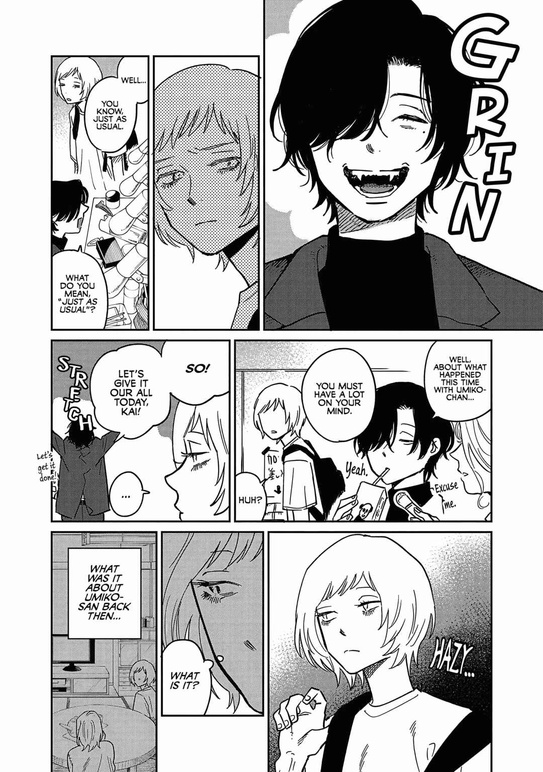 Page 16 Chapter 21 Umi ga Hashiru End Roll