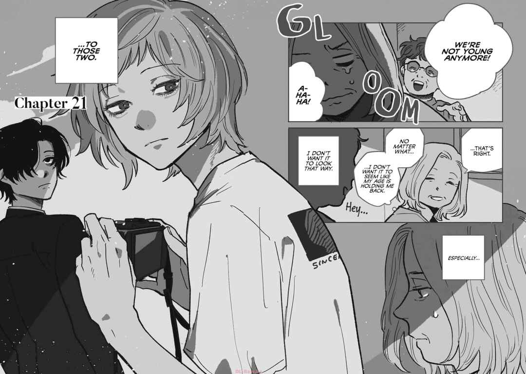 Page 2 Chapter 21 Umi ga Hashiru End Roll