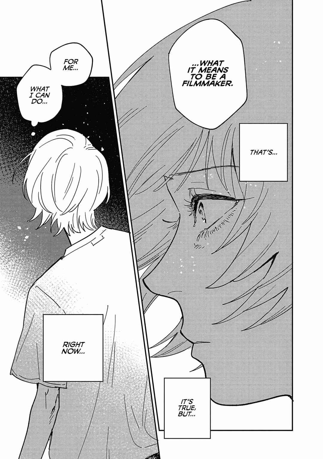 Page 22 Chapter 21 Umi ga Hashiru End Roll