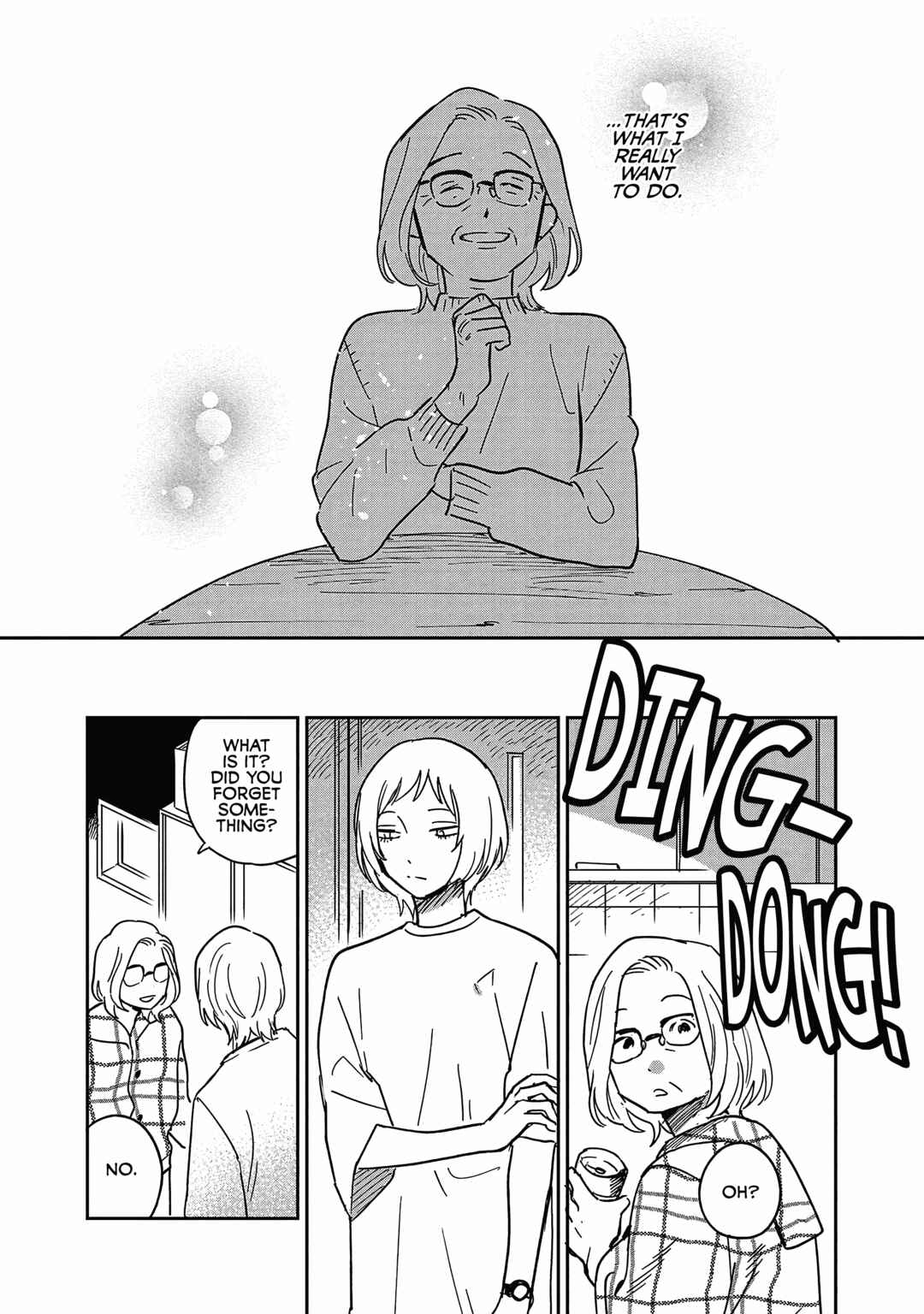 Page 23 Chapter 21 Umi ga Hashiru End Roll