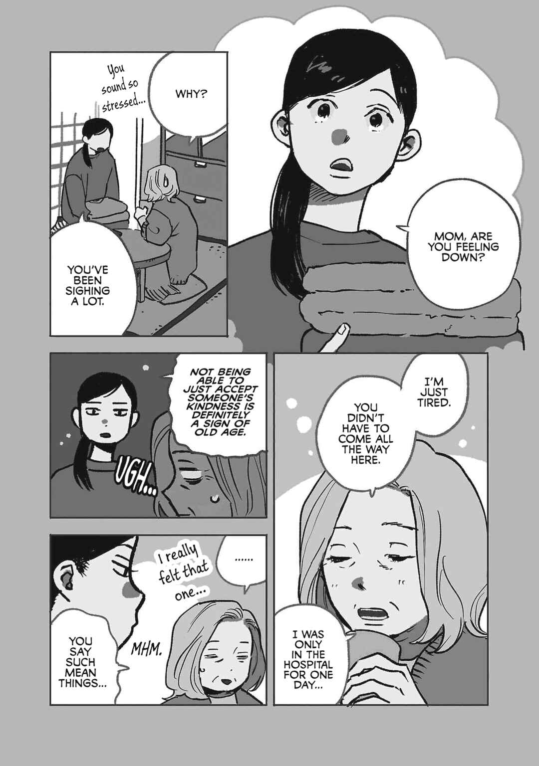 Page 3 Chapter 21 Umi ga Hashiru End Roll