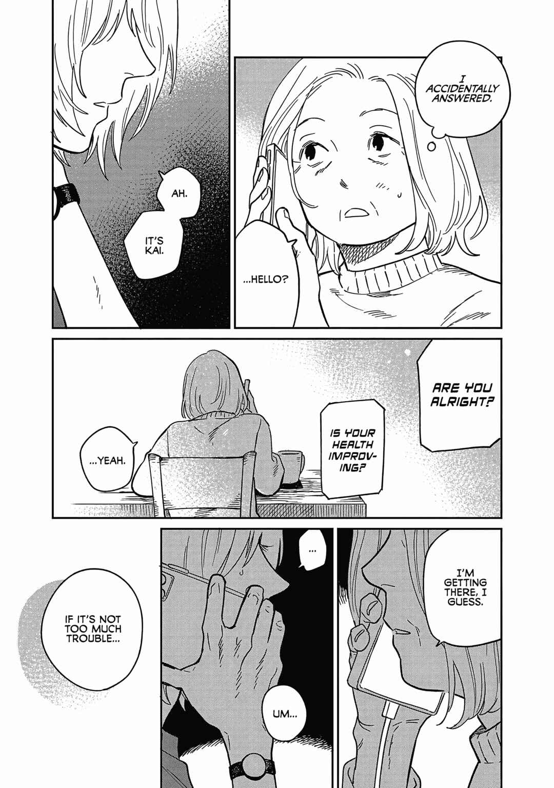 Page 6 Chapter 21 Umi ga Hashiru End Roll