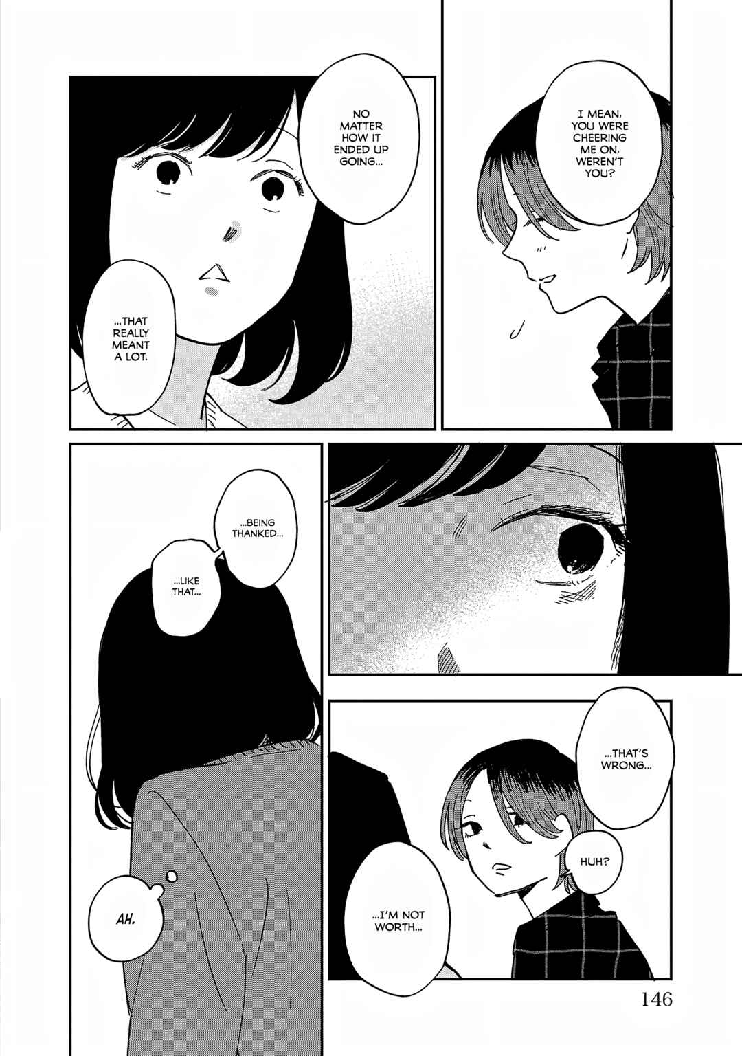Page 18 Chapter 34.5 Umi ga Hashiru End Roll