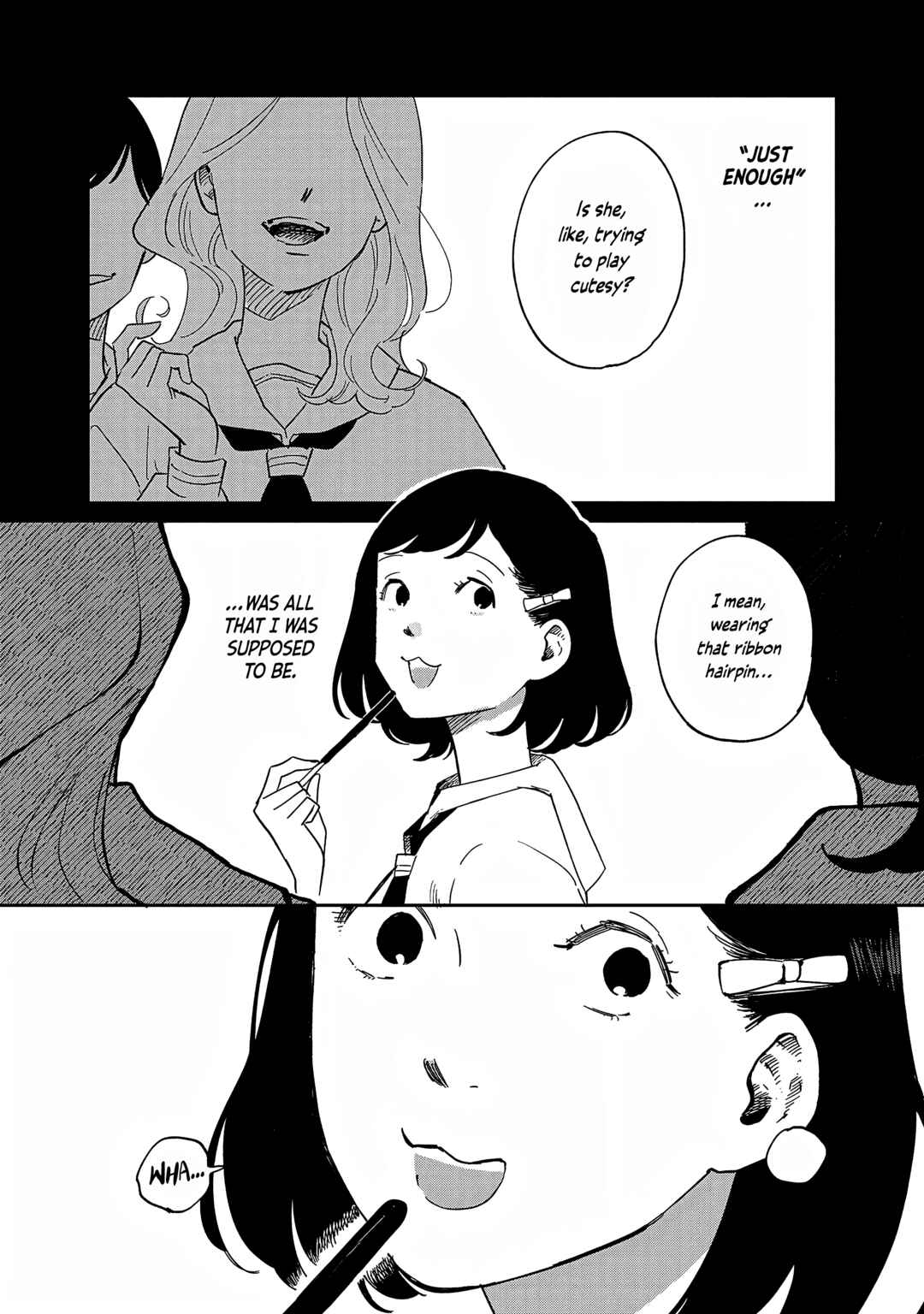 Page 3 Chapter 34.5 Umi ga Hashiru End Roll
