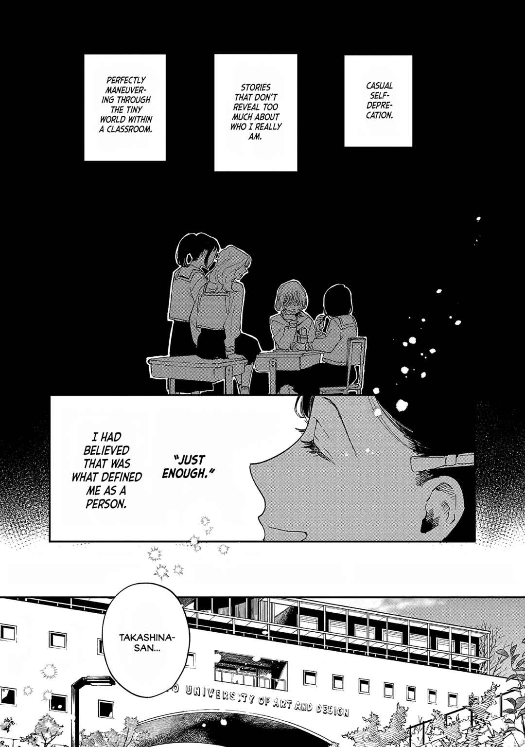 Page 4 Chapter 34.5 Umi ga Hashiru End Roll