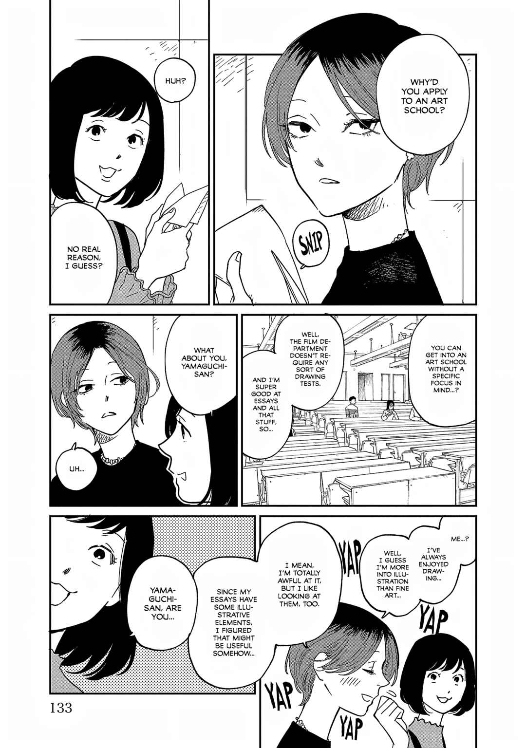Page 5 Chapter 34.5 Umi ga Hashiru End Roll