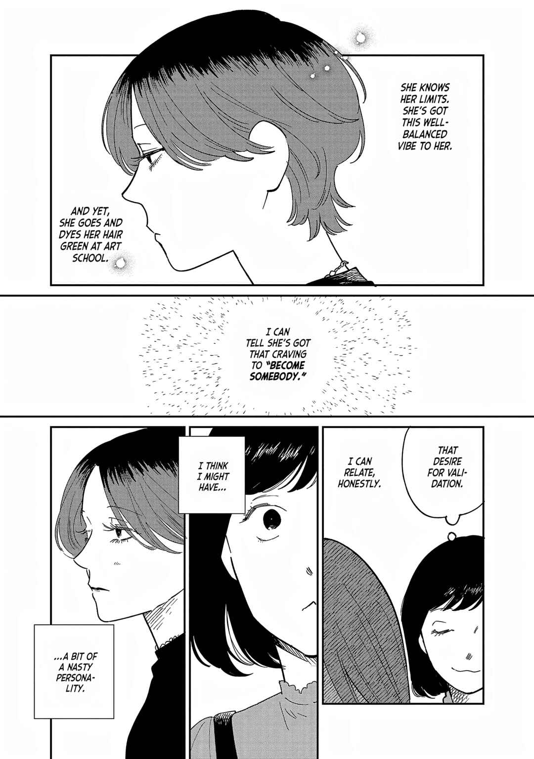 Page 7 Chapter 34.5 Umi ga Hashiru End Roll