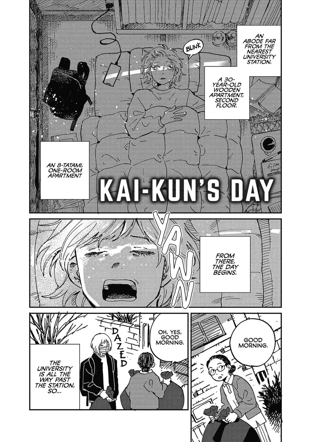 Page 3 Chapter 25.5 Umi ga Hashiru End Roll