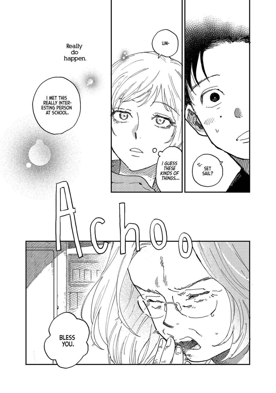 Page 10 Chapter 9 Umi ga Hashiru End Roll