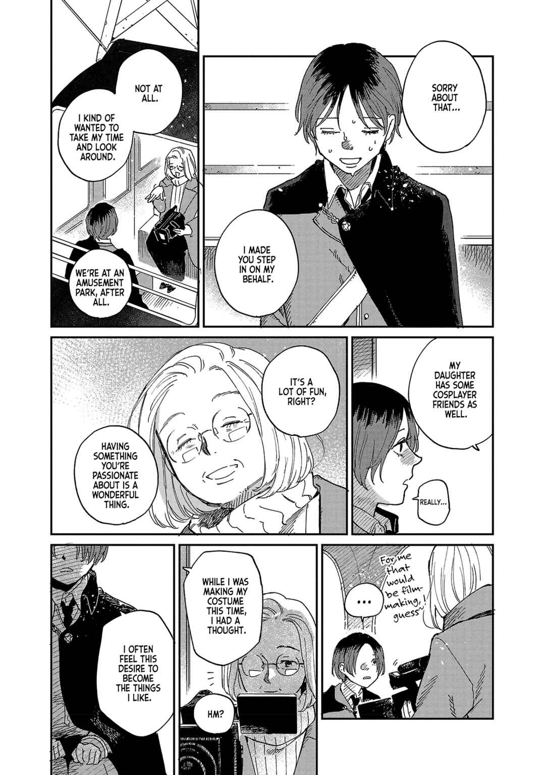 Page 18 Chapter 9 Umi ga Hashiru End Roll