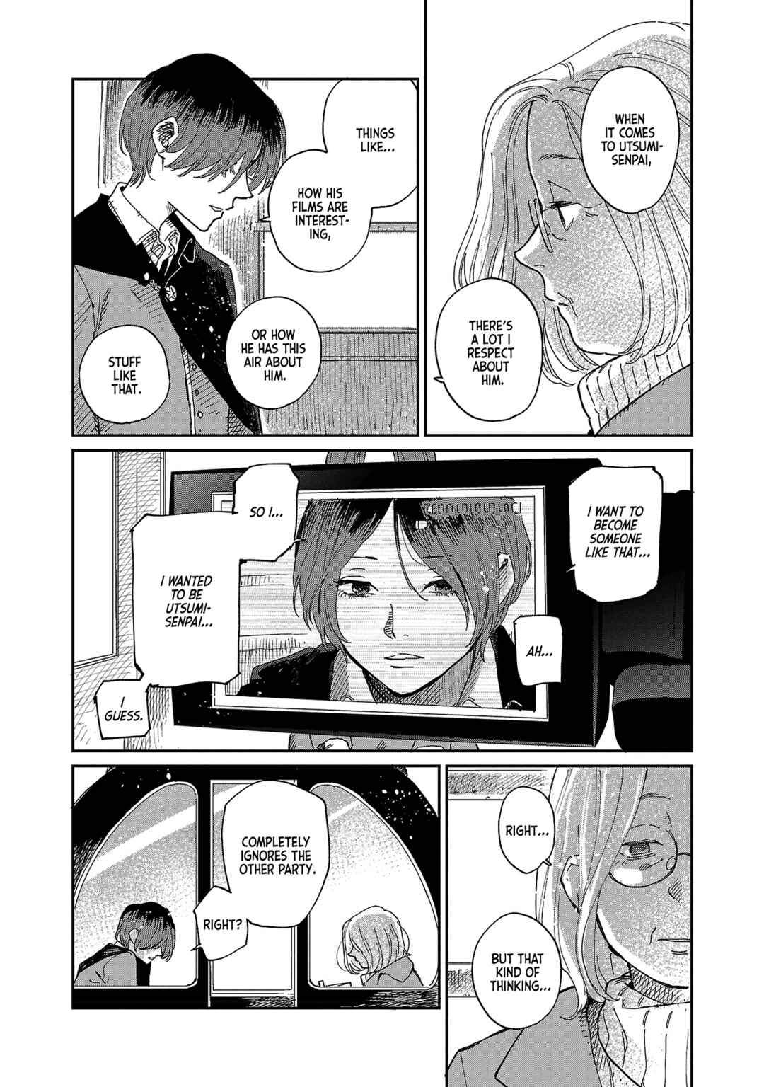 Page 19 Chapter 9 Umi ga Hashiru End Roll