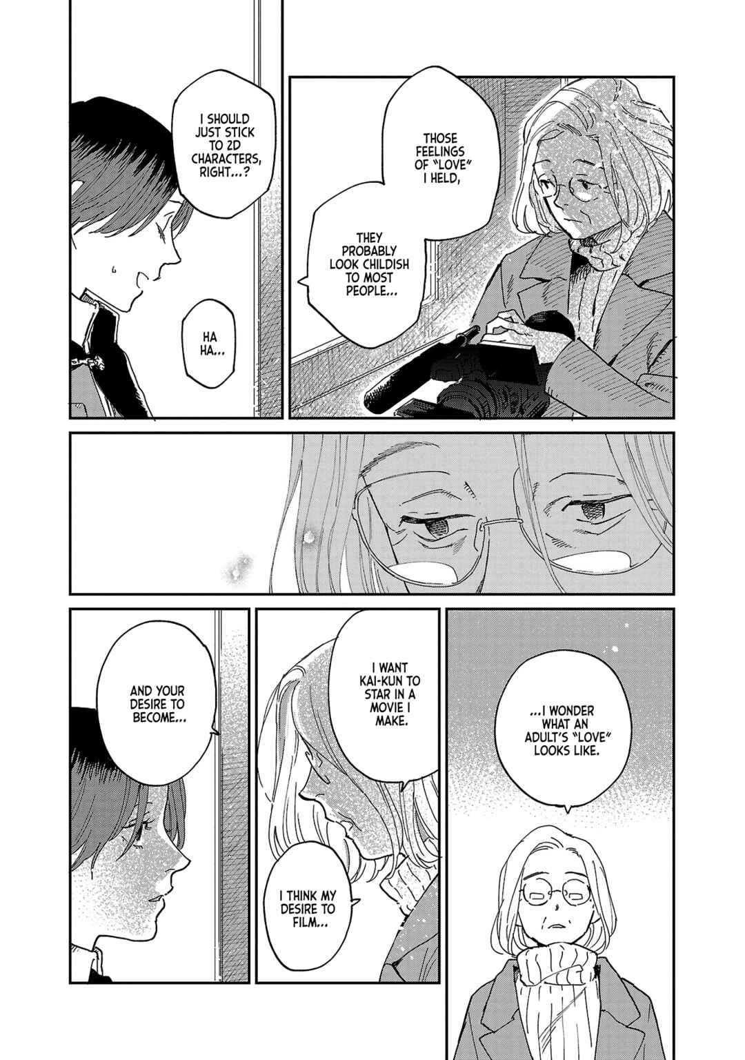 Page 20 Chapter 9 Umi ga Hashiru End Roll